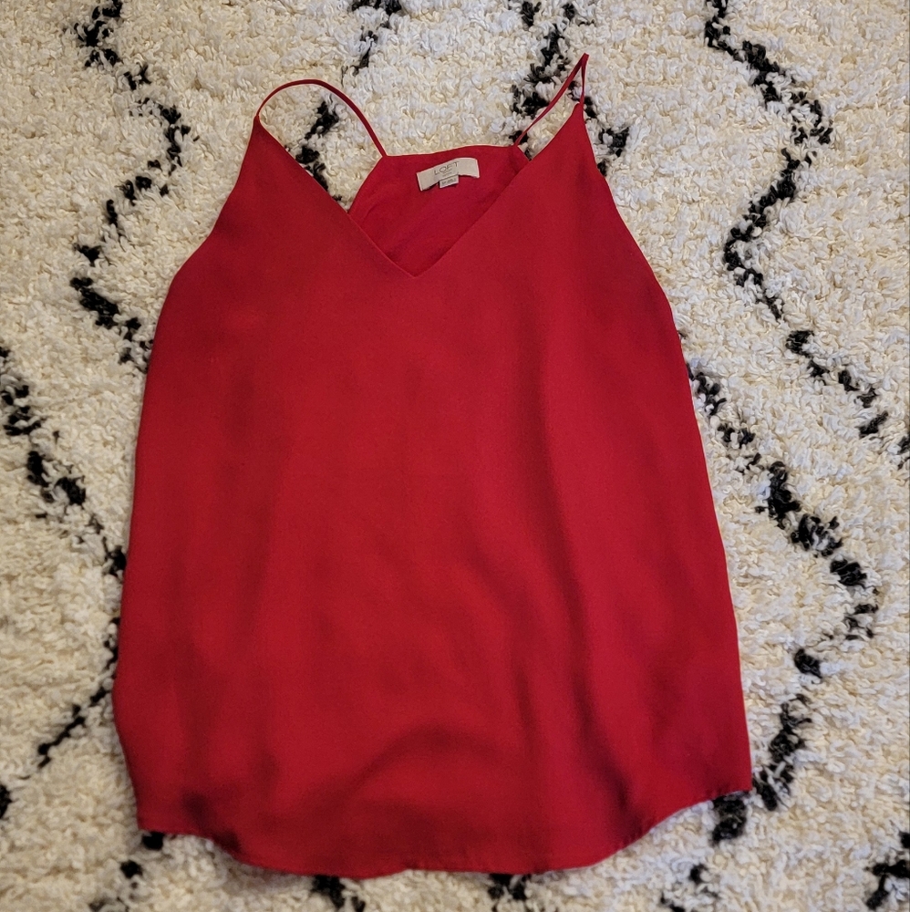Loft petite tank top